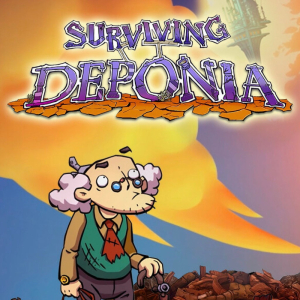 Okładka - Surviving Deponia