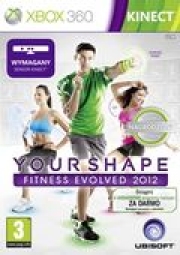 Okładka - Your Shape Fitness Evolved 2012 + DLC