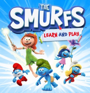 Okładka - The Smurfs: Learn and Play