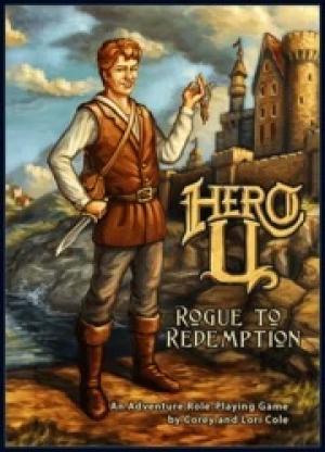 okładka Hero-U: Rogue to Redemption