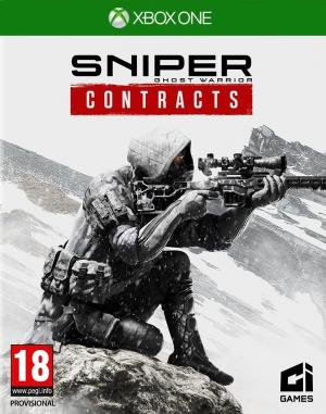 Okładka - Sniper Ghost Warrior Contracts