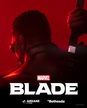 Okładka - Marvel's Blade