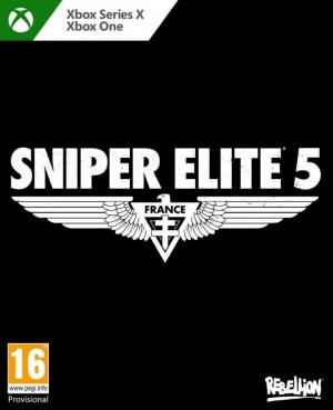 okładka Sniper Elite 5