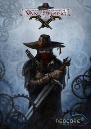 Okładka - The Incredible Adventures of Van Helsing