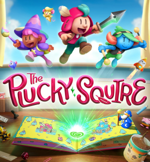 Okładka - The Plucky Squire