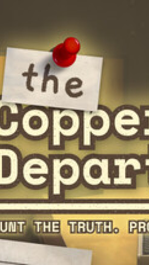 Okładka - The Copperfield Department