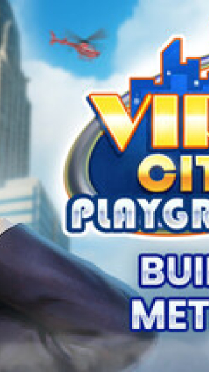 Okładka - Virtual City Playground®: Build Your Metropolis