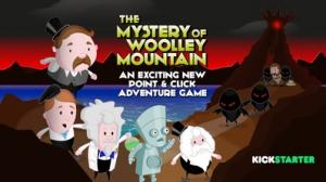 Okładka - The Mystery of Woolley Mountain 