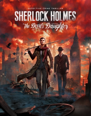 Okładka - Sherlock Holmes: The Devil's Daughter