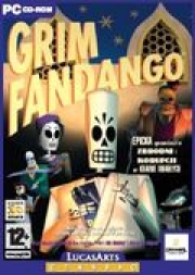 Okładka - Grim Fandango