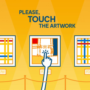Okładka - Please, Touch The Artwork