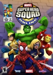 Okładka - Marvel Super Hero Squad Online