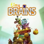 Okładka - Tiny Brains