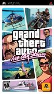 Okładka - Grand Theft Auto: Vice City Stories