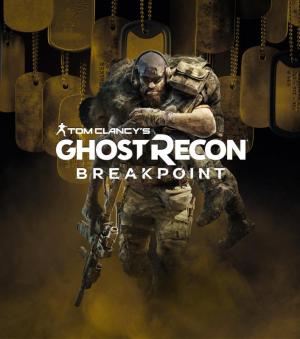 Okładka - Tom Clancy's Ghost Recon Breakpoint Gold Edition (Złota Edycja)