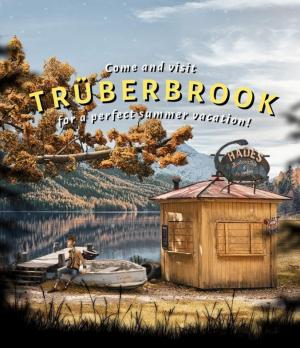 Okładka - Truberbrook - A Nerd Saves the World
