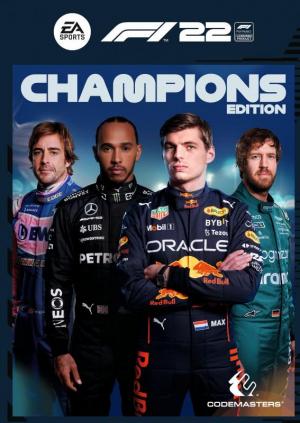 Okładka - F1 22 Champions Edition