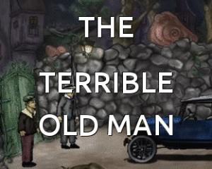 Okładka - The Terrible Old Man