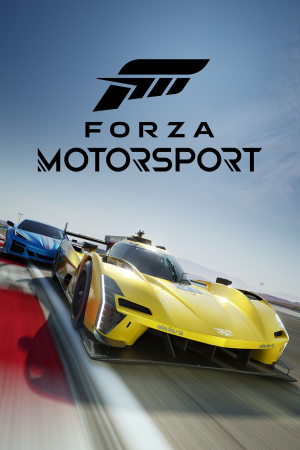 Okładka - Forza Motorsport (XSS/XSX)