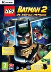 Okładka - LEGO Batman 2: DC Super Heroes + koszulka