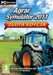 Okładka - Agrar Simulator 2011 - Złota Edycja