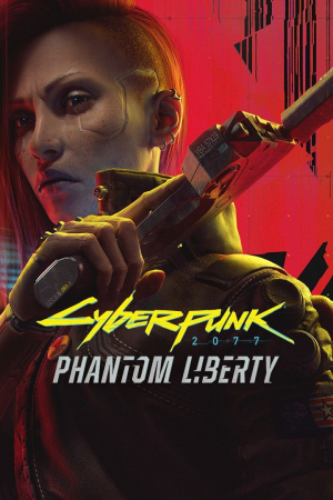 Okładka - Cyberpunk 2077 Phantom Liberty