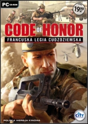 Okładka - Code of Honor: Francuska Legia Cudzoziemska