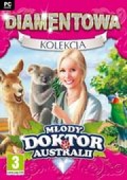 Okładka - Młody doktor w Australii