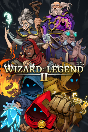 Okładka - Wizard of Legend 2