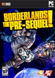 okładka Borderlands: The Pre-Sequel!