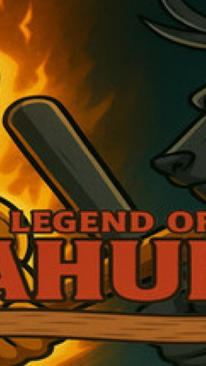 Okładka - The Legend of Sahur