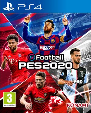 Okładka - eFootball PES 2020