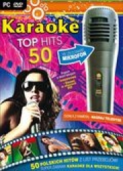 Okładka - Karaoke Top Hits 50 z DUŻYM Mikrofonem