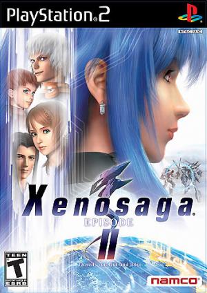 Okładka - Xenosaga Episode II: Jenseits von Gut und BÃ¶se