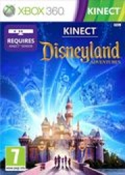 Okładka - Kinect: Disneyland Adventures