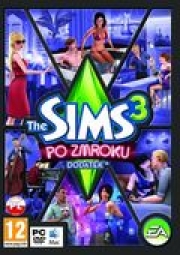 Okładka - The Sims 3: Po zmroku