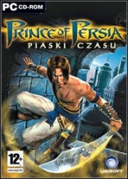 Okładka - Prince of Persia: The Sands of Time