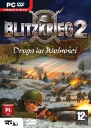 Okładka - Blitzkrieg 2: Droga ku Wolności