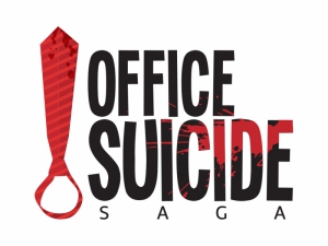 Okładka - OFFICE SUICIDE SAGA