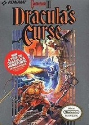 Okładka - Castlevania III: Dracula's Curse