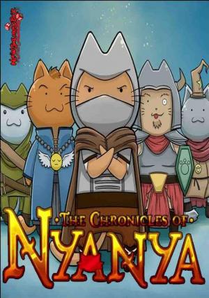 Okładka - The Chronicles of Nyanya