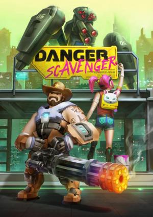 Okładka - Danger Scavenger