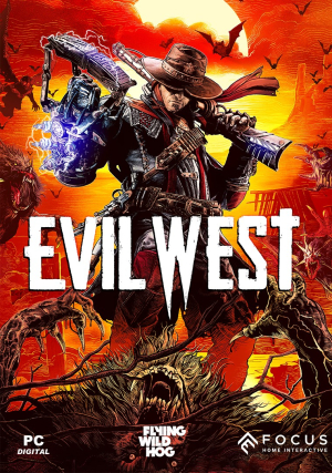 Okładka - Evil West