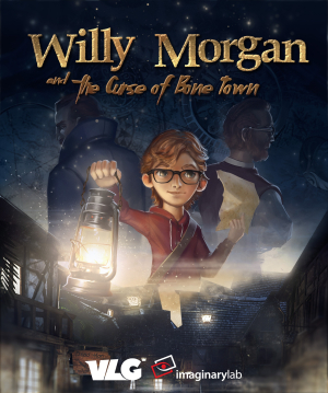 okładka Willy Morgan and the Curse of Bone Town
