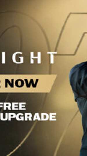 Okładka - 007 First Light