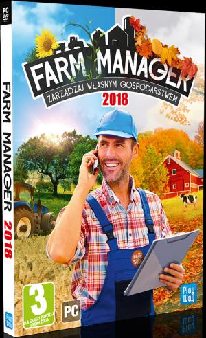okładka Farm Manager 2018