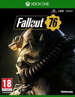 Okładka - Fallout 76