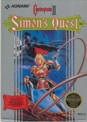 Okładka - Castlevania II: Simon's Quest