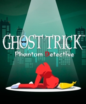 Okładka - Ghost Trick: Phantom Detective