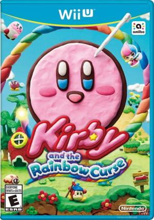Okładka - Kirby and the Rainbow Curse